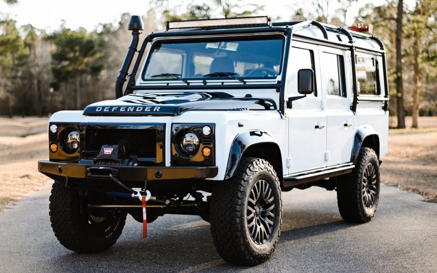 Land Rover Defender 110 by Osprey Custom Cars '1993
